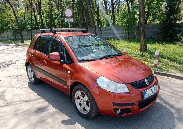 Suzuki SX4 cena 33900 przebieg: 161000, rok produkcji 2010 z Brusy małe 326